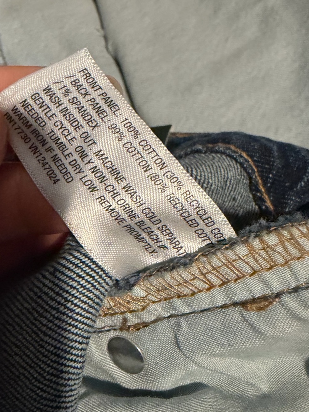 Low Rise Bootcut Jean - Picture 6 of 6